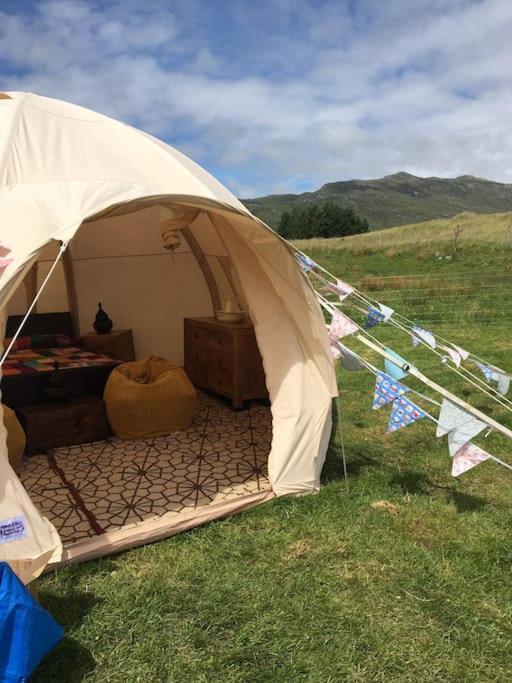 Hotel Sterlochy Dome Lochcarron Exterior foto